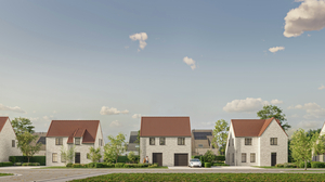 Nieuwbouw woningen te Brugge (Zedelgem) realisatie by Transparant Projects