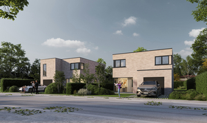 Nieuwbouw in Assebroek (Brugge)