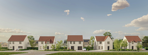 Nieuwbouw woningen te Brugge (Zedelgem) realisatie by Transparant Projects